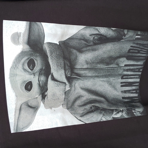 Brand new Mandalorian Grogu pullover sweatshirt - Picture 3 of 8
